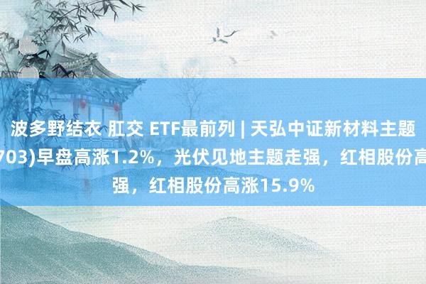 波多野结衣 肛交 ETF最前列 | 天弘中证新材料主题ETF(159703)早盘高涨1.2%，光伏见地主题走强，红相股份高涨15.9%